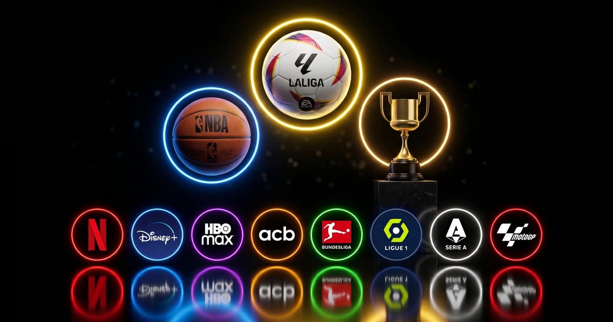 DAZNes — LaLiga completa, Copa del Rey, F1, MotoGP, NBA y más en DAZN España